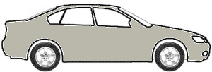 Atlas Grey (matt) Metallic touch up paint for 1998 Mercedes-Benz C Series