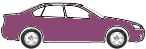 Aubergine Metallic  touch up paint for 1995 Volvo All Models
