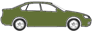 Augusta Green Poly touch up paint for 1968 Mercury All Models