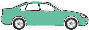 Aztec Turquoise touch up paint for 1958 Chrysler All Models
