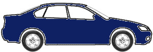 Bahama Blue Metallic  touch up paint for 1977 Volkswagen Sedan