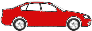 Baja Red touch up paint for 1990 Mitsubishi Galant