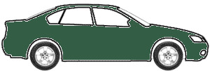 Bali Green touch up paint for 1975 Volkswagen Convertible