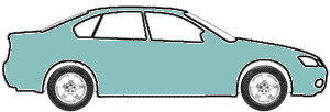 Bermuda Blue Metallic  touch up paint for 1989 Subaru 3 door coupe
