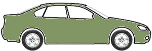 Birch Green touch up paint for 1964 Volkswagen Sedan