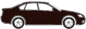 Black touch up paint for 1979 Mercury All Models