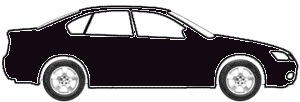 Black touch up paint for 1983 Chrysler Van