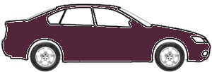 Black Cherry Pearl Metallic  touch up paint for 1988 Chrysler All Models