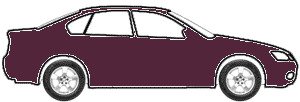 Black Cherry Pearl Metallic  touch up paint for 1992 Dodge Caravan