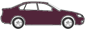 Black Cherry Pearl Metallic touch up paint for 1992 Jeep All Models