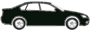 Black (Interior Color) touch up paint for 1985 Oldsmobile All Models