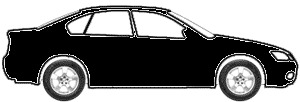 Black (Interior Color) touch up paint for 1989 GMC All Models