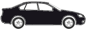 Black Sapphire Metallic touch up paint for 1993 Saturn SL