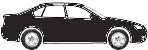 Black (matt) touch up paint for 2003 Chrysler Sebring Sedan