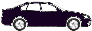 Blackberry Metallic touch up paint for 1999 Saturn SL1