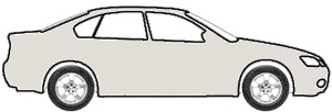 Blade Silver Metallic  (Wheel Color) touch up paint for 2004 Chrysler Sebring Sedan