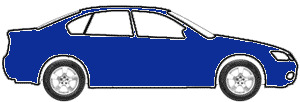 Blue Metallic touch up paint for 1971 Porsche All Models