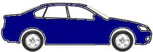 Blue Mica  touch up paint for 1987 Volkswagen Golf