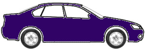 Blue Violet Metallic  touch up paint for 1996 Mazda Protege