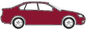 Bordeaux Maroon Pearl  touch up paint for 1994 Mitsubishi Mirage