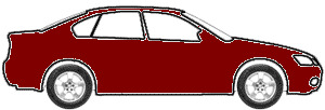 Bordeaux Red touch up paint for 1968 Citroen All Models