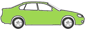 Bright Lime Green touch up paint for 1971 Mercury Cougar