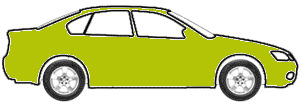 Bright Lime-Medium Lime touch up paint for 1972 Ford All Models