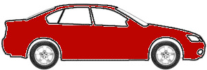 Bright Red touch up paint for 1989 GMC Medium Duty