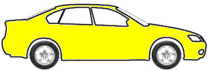 Bright Yellow touch up paint for 1974 Toyota Corolla