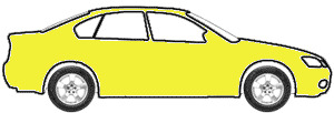 Bright Yellow touch up paint for 1975 Volkswagen Bus