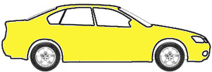 Bright Yellow touch up paint for 1981 Dodge Colt
