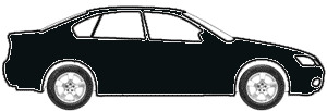Brilliant Black Pearl  touch up paint for 2003 Chrysler Sebring Sedan