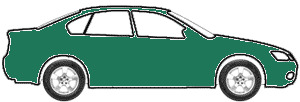 British Racing Green Metallic  touch up paint for 2012 Jaguar XF