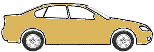 Bronze Yellow touch up paint for 1975 MG All Models