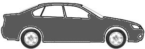 Bumper-Cladding-Fascia-Trim (Gray) touch up paint for 2000 Subaru Impreza