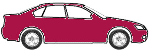 Burgundy Pearl  touch up paint for 1989 Nissan Axxess