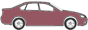 Burgundy Poly touch up paint for 1958 Mercury All Models