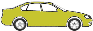 Canary Yellow touch up paint for 1974 Volkswagen Convertible