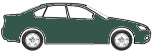 Canterberry Green Metallic  touch up paint for 1993 Acura Legend