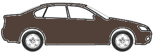 Cappucino Brown Metallic  touch up paint for 1990 Honda Accord