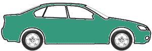 Capri Green Metallic  touch up paint for 1991 Volkswagen Passat