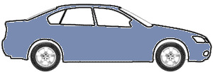 Caspian Blue Metallic  touch up paint for 1990 Mitsubishi Galant