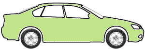 Chartreuse touch up paint for 2013 Ford Mustang
