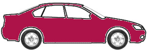 Chateau Red Metallic  touch up paint for 1988 Acura Legend
