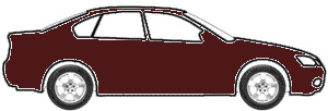 Claret Maroon Poly touch up paint for 1965 Cadillac All Models