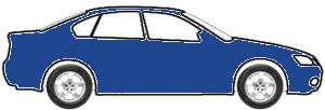 Cobalt Blue touch up paint for 1968 Volkswagen Convertible