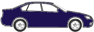 Cobalt Blue Metallic touch up paint for 1989 Lund All Models
