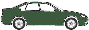 Connaught Green touch up paint for 2002 Morgan All Models