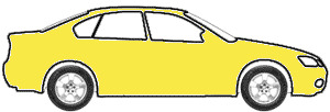 Corvette Bright Yellow touch up paint for 1974 Chevrolet Corvette