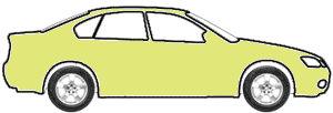 Corvette Yellow touch up paint for 1973 Chevrolet Corvette